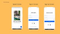 Hotel Booking App Flutter UI Kit Screenshot 1