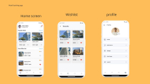 Hotel Booking App Flutter UI Kit Screenshot 3