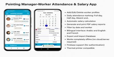 Pointing Manager - Android App Source Code