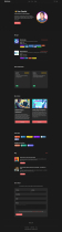 Folio - Portfolio Website with Admin Panel Screenshot 2