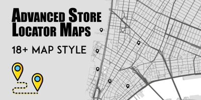 Advanced Store Locator Maps - WordPress Plugin