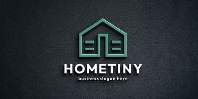 Tiny Home Real Estate Logo