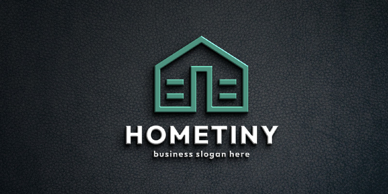 Tiny Home Real Estate Logo