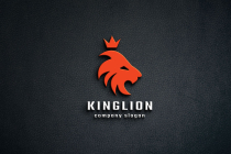 King Red  Lion Head Logo Screenshot 1