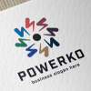 Power Energy System Logo