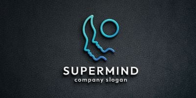 Super Mind System Logo
