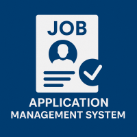 Job Application Management System with Admin Panel
