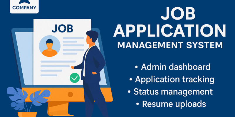 Job Application Management System with Admin Panel