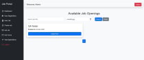 Smart Job Portal in PHP with Admin Dashboard Screenshot 5