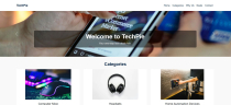 Affiliate Store – Responsive PHP Affiliate Produ Screenshot 1