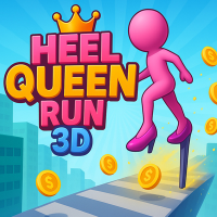 Heel Queen Run 3D - Hyper Casual Mobile Unity Game