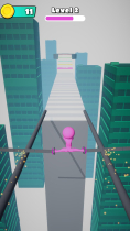 Heel Queen Run 3D - Hyper Casual Mobile Unity Game Screenshot 9