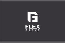 Flex Group Letter F G FG GF Logo vector Screenshot 2