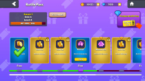 BulletHell Elemental Template Unity Screenshot 18