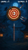 Ninja Shadow Kunai - Casual Mobile Unity Game Screenshot 5