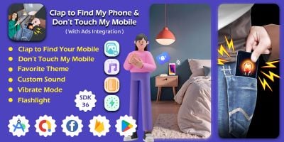 Clap To Find My Mobile - Android App Source Code