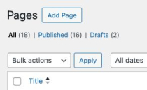 WebARTing Page Locker - WordPress Plugin Screenshot 3