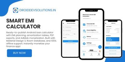 EMI Calculator - Android App Source Code