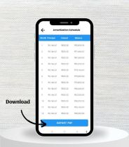 EMI Calculator - Android App Source Code Screenshot 6