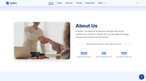 Sylbiz - Multipurpose Business Template Screenshot 2