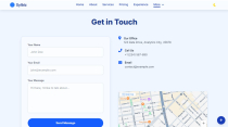 Sylbiz - Multipurpose Business Template Screenshot 5