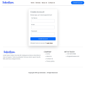 Salon Booking Application - MERN Stack Screenshot 13