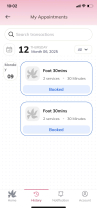 FSPA - Spa Booking Management System iOS Android Screenshot 9
