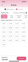 FSPA - Spa Booking Management System iOS Android Screenshot 14
