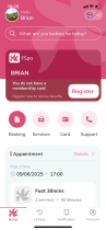 FSPA - Spa And Salon Booking System - Android Screenshot 1