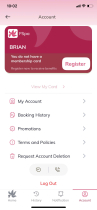 FSPA - Spa And Salon Booking System - Android Screenshot 2