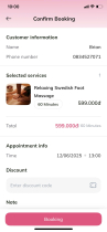 FSPA - Spa And Salon Booking System - Android Screenshot 3