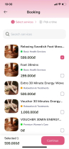FSPA - Spa And Salon Booking System - Android Screenshot 7