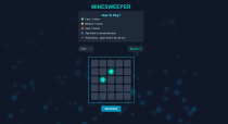 Minesweeper Game – Classic Puzzle - NextJS Screenshot 2