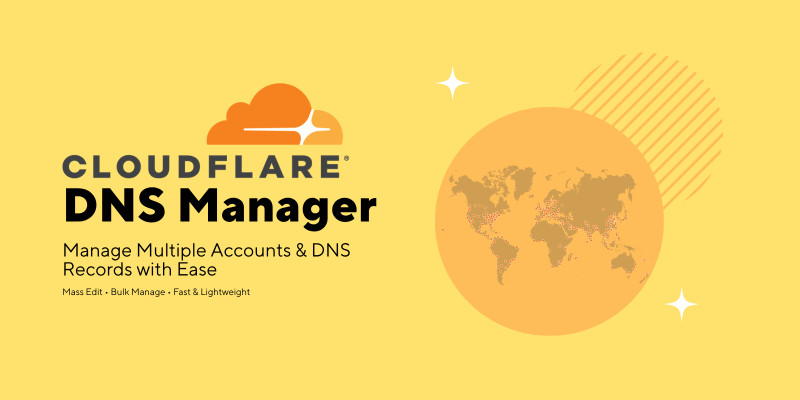 Cloudflare DNS Manager