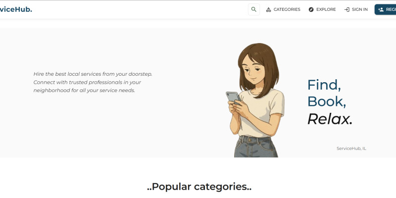 ServiceHub - FullStack Service Booking Platform