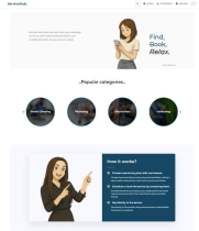 ServiceHub - FullStack Service Booking Platform Screenshot 1