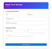 ServiceHub - FullStack Service Booking Platform Screenshot 4