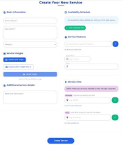 ServiceHub - FullStack Service Booking Platform Screenshot 7