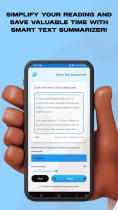 Smart Text Summarizer – Android App Java Screenshot 2