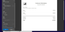 Receipt Generator Pro Screenshot 5