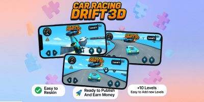 Car Racing Drift 3D - Racing Mobile Unity Game