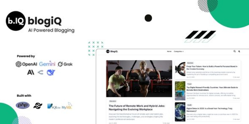 BlogIQ - AI-Powered Blog Platform