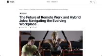 BlogIQ - AI-Powered Blog Platform Screenshot 2