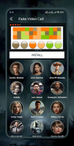 Fake Call Android App Source Code Screenshot 17