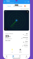 RainAlert - Hyperlocal Rain Prediction App Screenshot 5