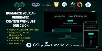 Humo GPTinf – Humanize AI Text PHP