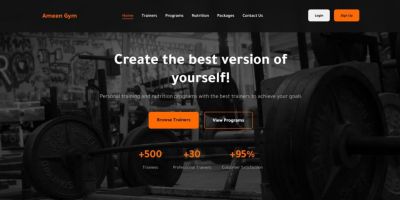 Ameen Gym - Laravel Management System