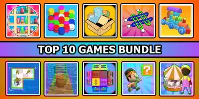Mega Bundle Sale - 10 Top Trending Unity Games