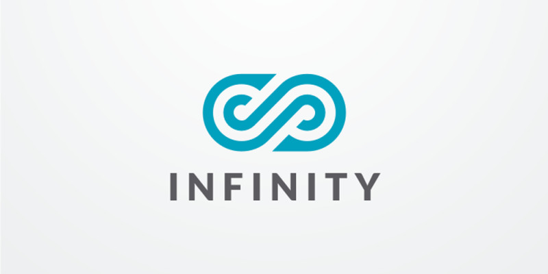 Infinity Vector Logo Design