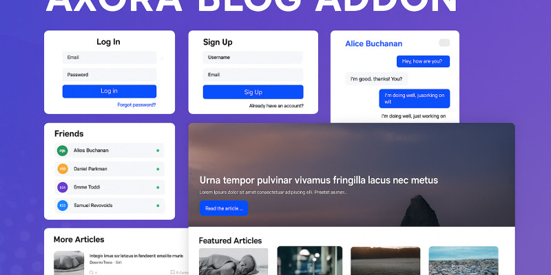Axora Blog Addon